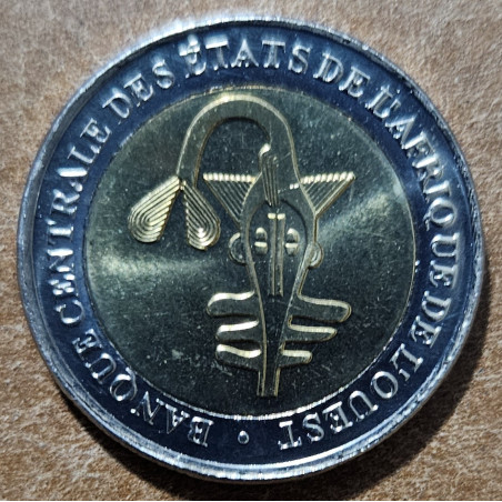 Západoafrický CFA frank 200 frankov 2005 (UNC)