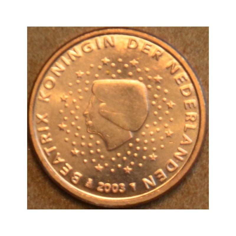 Euromince mince 1 cent Holandsko 2003 (UNC)