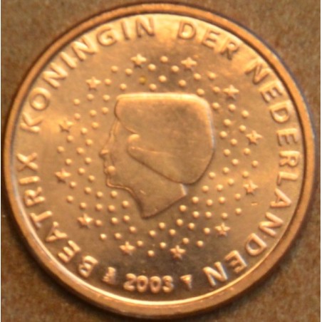 euroerme érme 1 cent Hollandia 2003 (UNC)