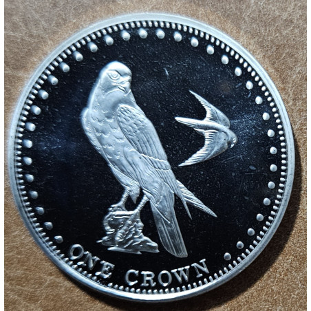 Tristan da Cunha 1 Crown Gough island 2009 (UNC)