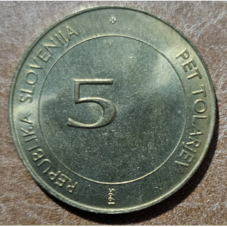 Szlovénia 5 Tolarjev 1995 - FAO (UNC)