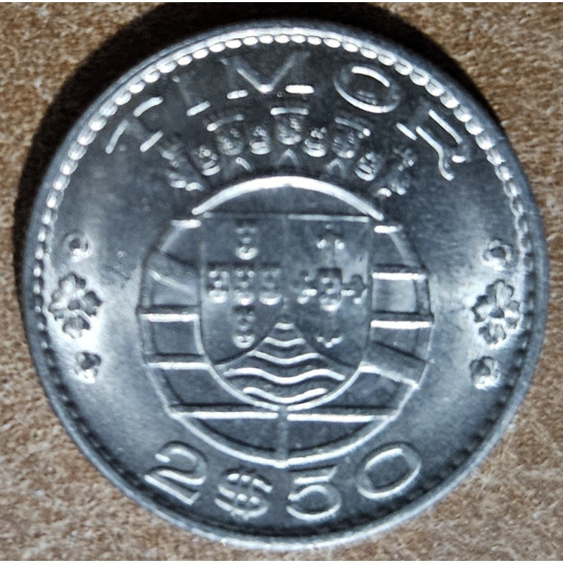 Východný Timor 2,5 Escudos 1970 (UNC)
