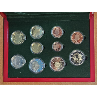 Luxembursko 2024 sada 10 mincí (Proof)