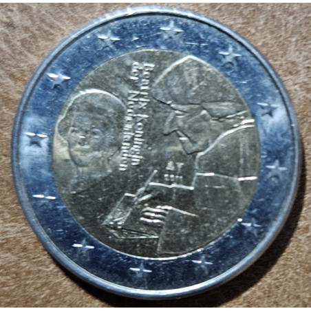 euroerme érme 2 Euro Hollandia 2011 - Erasmus híres könyve megjelen...