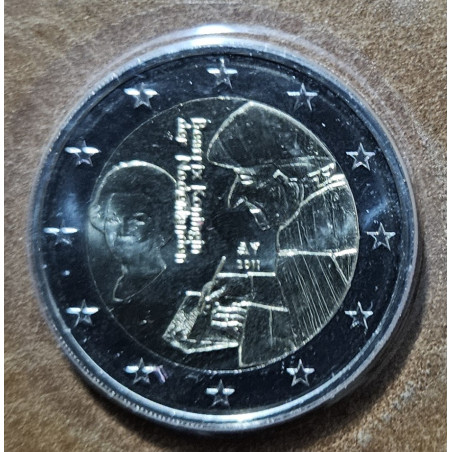 Euromince mince 2 Euro Holandsko 2011 - 500. výročie Erasmovej sláv...