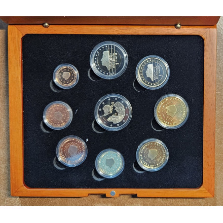 Netherlands 2011 set of 9 coins (Proof)