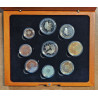 Netherlands 2011 set of 9 coins (Proof)