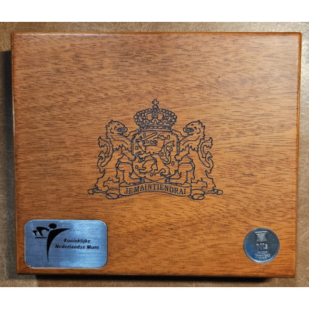 Netherlands 2011 set of 9 coins (Proof)