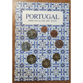 Euromince mince Portugalsko 2009 sada 8 mincí (UNC)