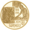 100 Euro Slovakia 2024 - Blue-dyeing (Proof)