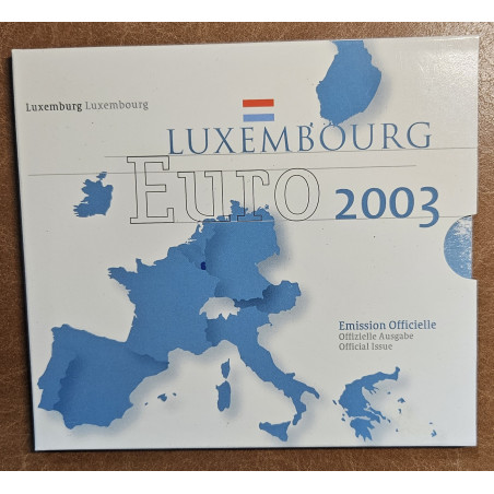 euroerme érme Hivatalos 8 részes luxemburgi forgalmi sor 2003 (BU)