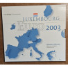 euroerme érme Hivatalos 8 részes luxemburgi forgalmi sor 2003 (BU)