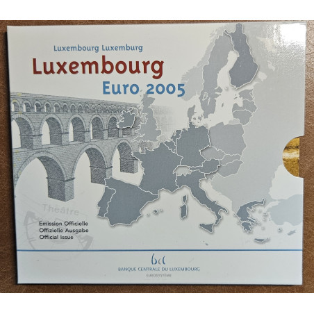 Euromince mince Luxembursko 2005 sada 8 mincí (UNC)