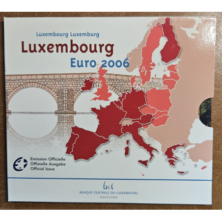eurocoin eurocoins Luxembourg 2005 set of 8 coins (UNC)