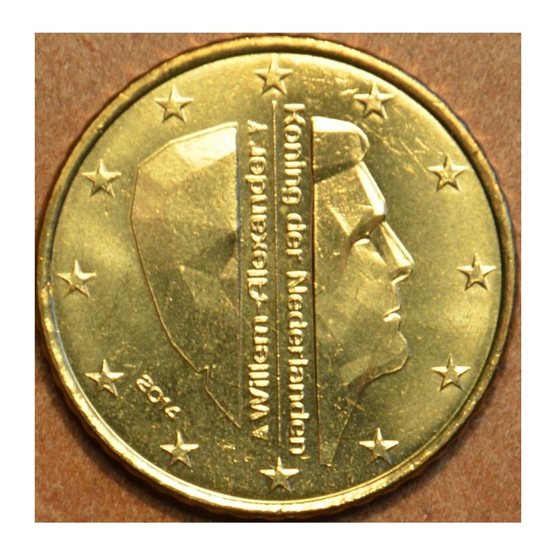 eurocoin eurocoins 10 cent Netherlands 2014 (UNC)