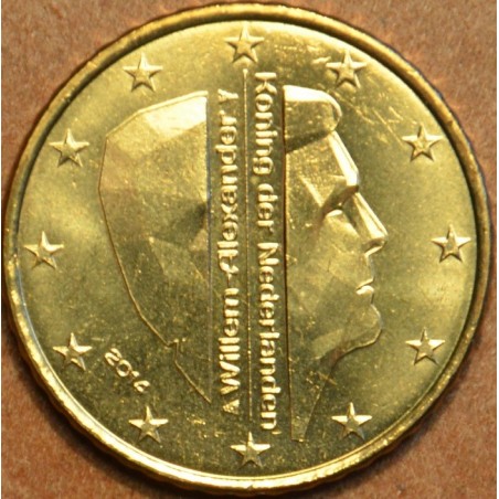 Euromince mince 10 cent Holandsko 2014 - Kráľ Willem Alexander (UNC)