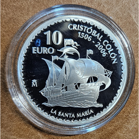 10 Euro Španielsko 2006 - Santa Maria (Proof)