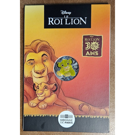 10 Euro France 2024 - Lion King (UNC)