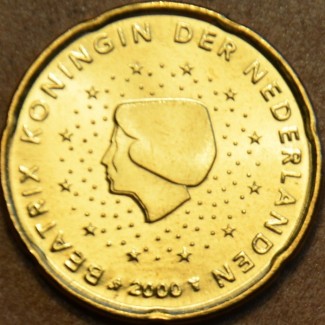 Euromince mince 20 cent Holandsko 2000 (UNC)