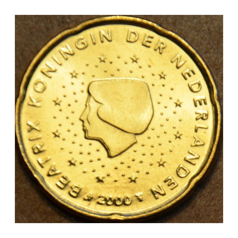 eurocoin eurocoins 20 cent Netherlands 2000 (UNC)