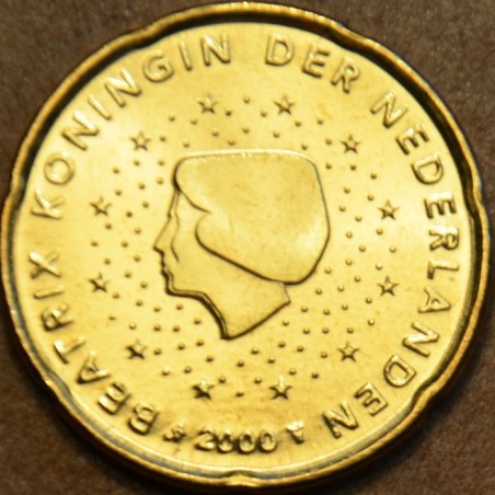 eurocoin eurocoins 20 cent Netherlands 2000 (UNC)