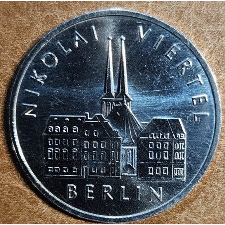 5 Márka NDK 1987 Nikolai Viertel (UNC)