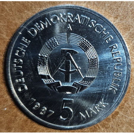 5 Mark DDR 1987 Nikolai Viertel (UNC)