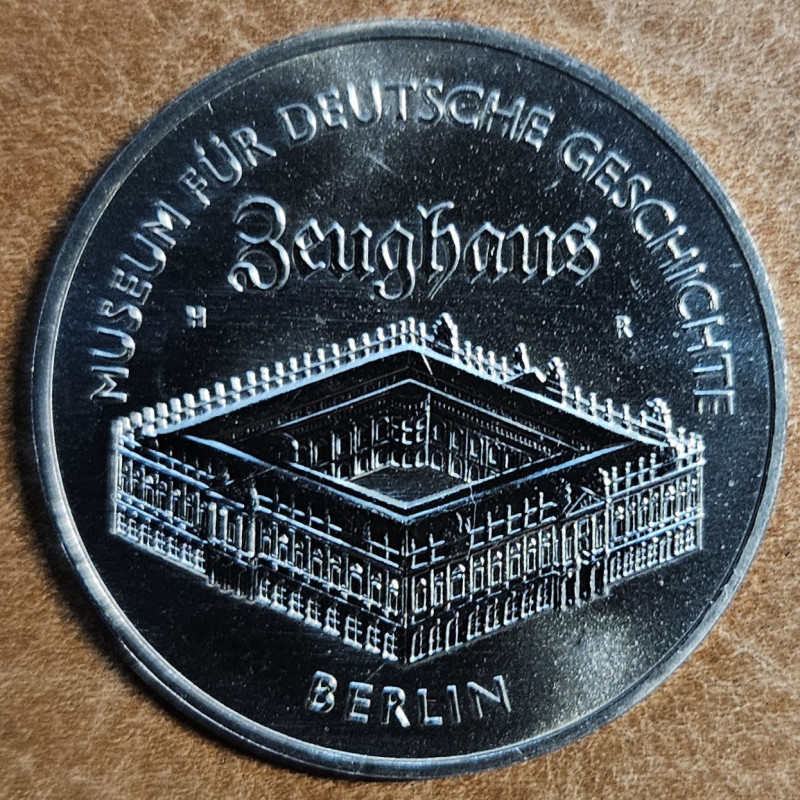 5 Mark DDR 1990 Zeughaus  (UNC)