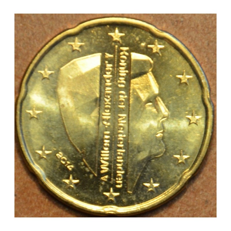 eurocoin eurocoins 20 cent Netherlands 2014 (UNC)