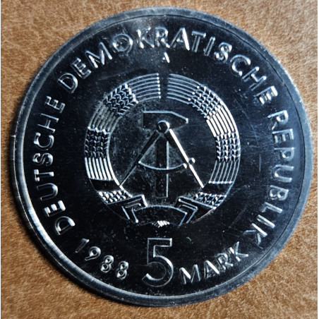 Mark DDR 1988 Rostock (UNC)