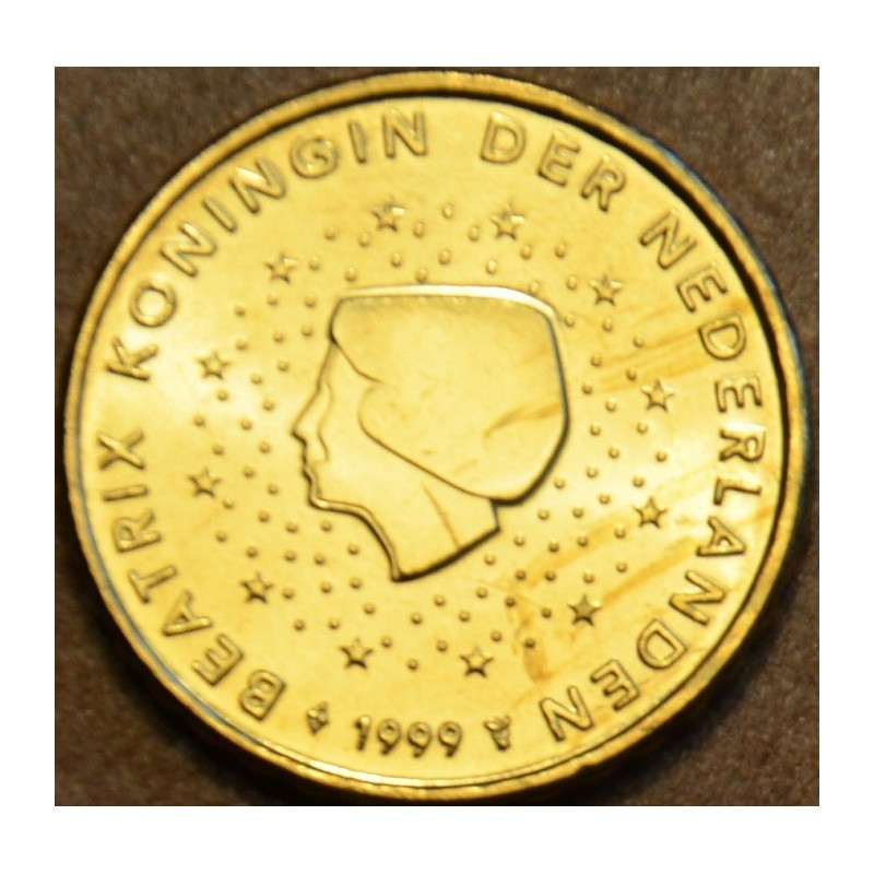 Euromince mince 10 cent Holandsko 1999 (UNC)