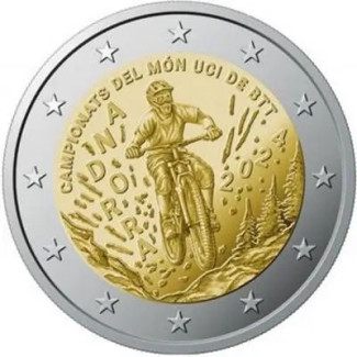 2 Euro Andorra 2024 - Mountain bike világbajnokság (UNC)