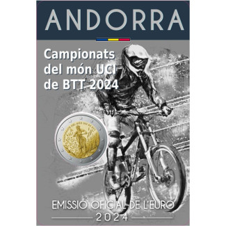 2 Euro Andorra 2024 - Mountain bike világbajnokság (BU)