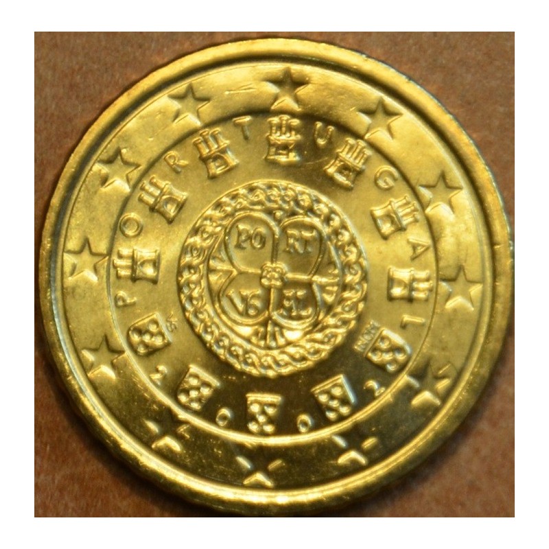 Euromince mince 50 cent Portugalsko 2002 (UNC)
