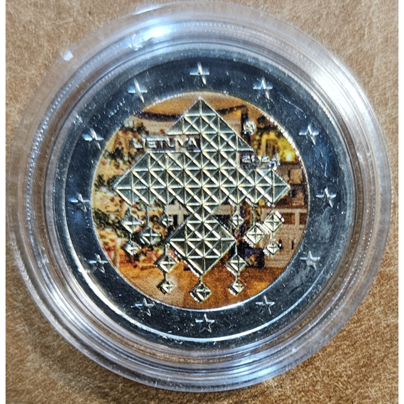2 Euro Litva 2024 - Slamené záhrady IV. (farebná UNC)
