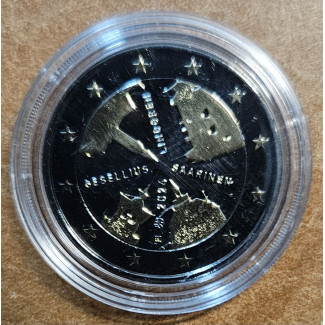 2 Euro Finland 2024 - Finnish architecture (Rut-Gold plated UNC)