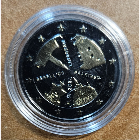 2 Euro Finland 2024 - Finnish architecture (Rut-Gold plated UNC)