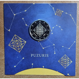 2 Euro Lotyšsko 2024 - Puzuris: Symbol celistvosti (BU)