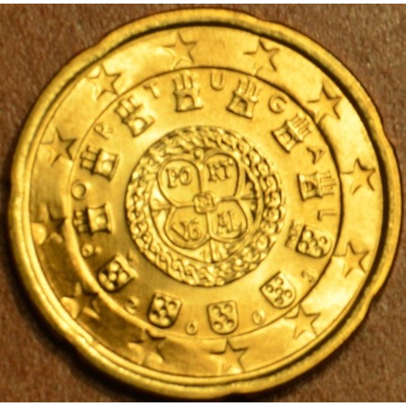 eurocoin eurocoins 20 cent Portugal 2003 (UNC)