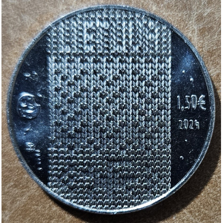 1,50 Euro Litvánia 2024 - Tizenkét fivér feketerigóként repül (UNC)