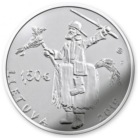 1,50 Euro Lithuania 2019 Užgavėnės (UNC)