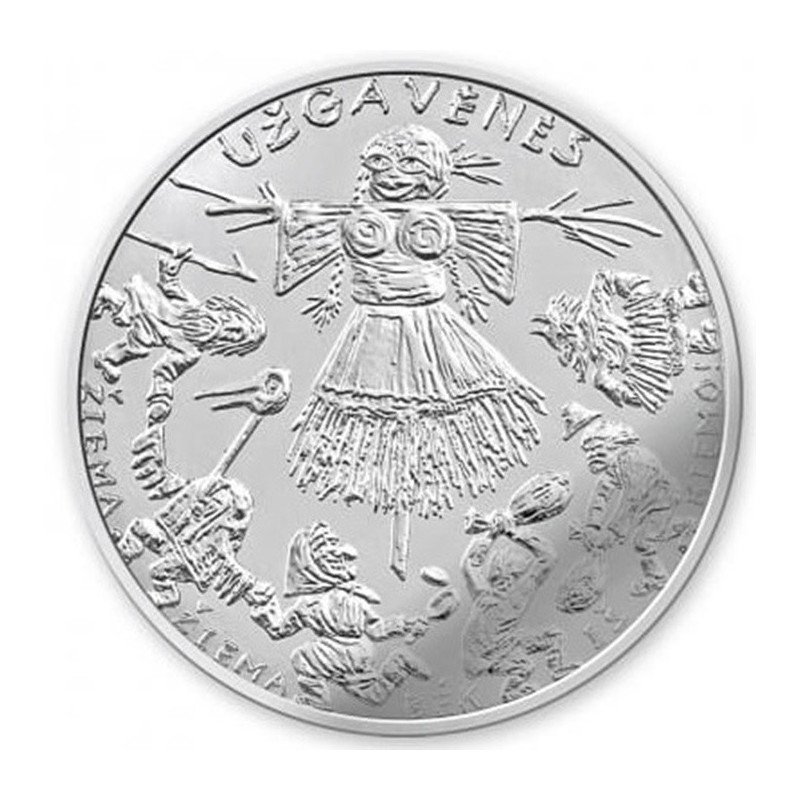 1,50 Euro Litva 2019 Užgavėnės (UNC)