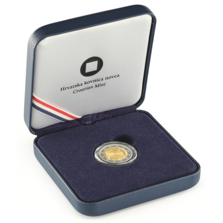 2 Euro Chorvátsko 2024 - Marko Marulic (Proof)