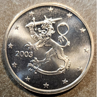 euroerme érme 5 cent Finnország 2003 (UNC)