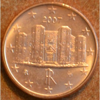 euroerme érme 1 cent Olaszország 2007 (UNC)
