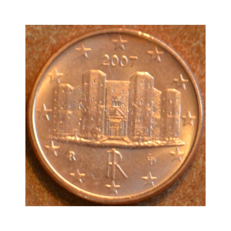 euroerme érme 1 cent Olaszország 2007 (UNC)