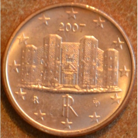 eurocoin eurocoins 1 cent Italy 2007 (UNC)