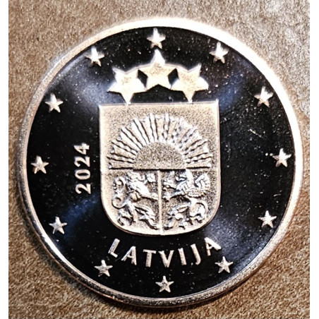 eurocoin eurocoins 5 cent Latvia 2022 (UNC)