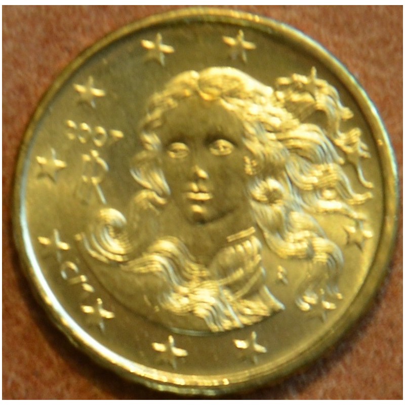 eurocoin eurocoins 10 cent Italy 2007 (UNC)