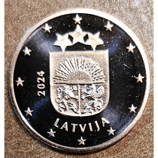 Euromince mince 2 cent Lotyšsko 2022 (UNC)